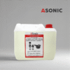 ASONIC AS-BIOX-5 biológiailag lebomló ultrahangos tisztítószer, 5 literes környezetbarát tisztítószer professzionális alkalmazásokhoz.