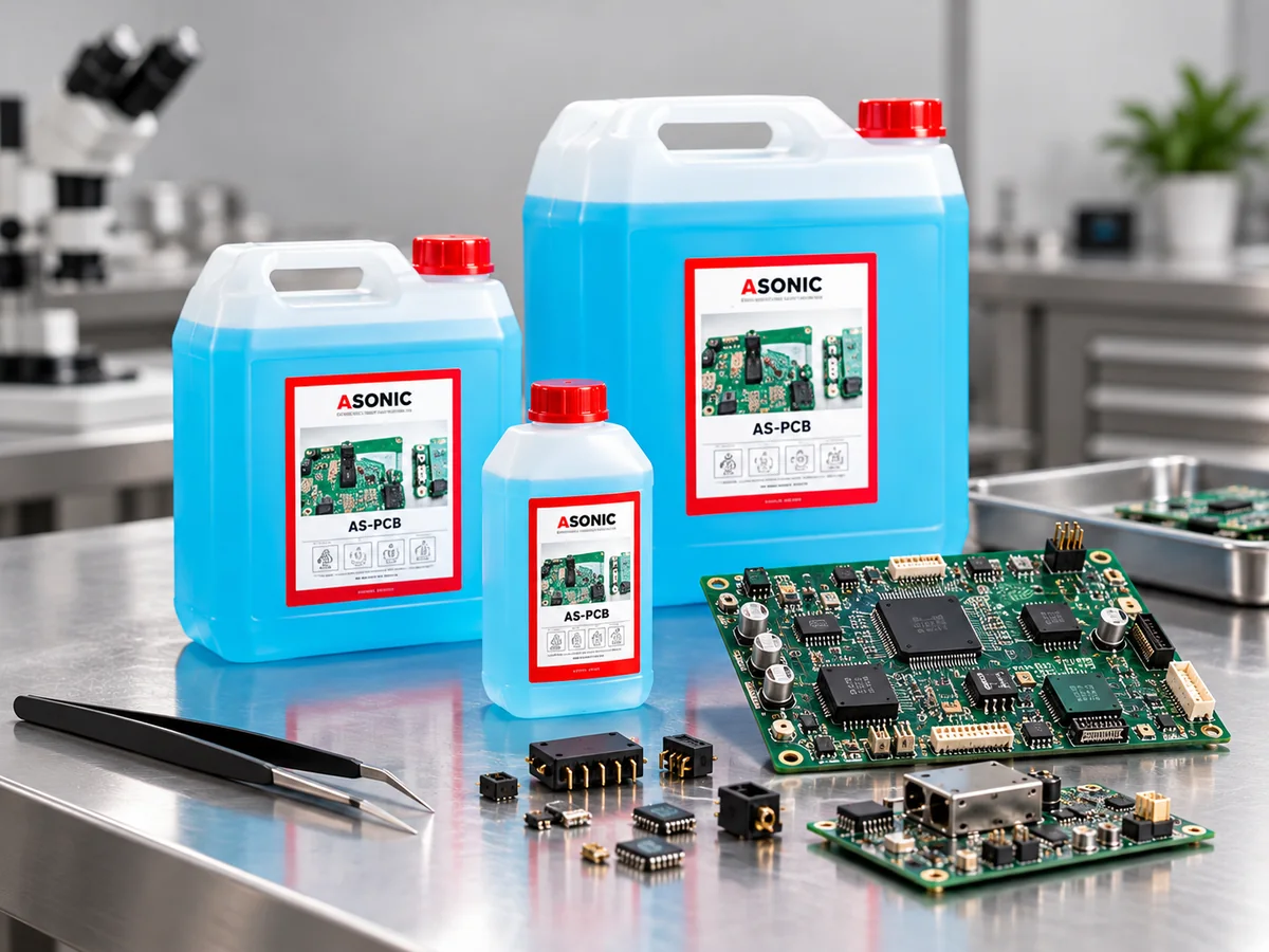 ASONIC AS-PCB tisztítókoncentrátum