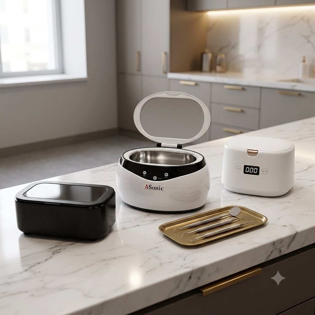 ASONIC HOME ultrahangos tisztítók otthoni használatra